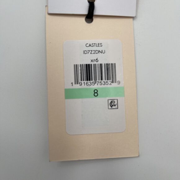 Ivanka Trump Sleeveless Dress‎ Womens 8 Metallic Multicolor Bling - Picture 4 of 8